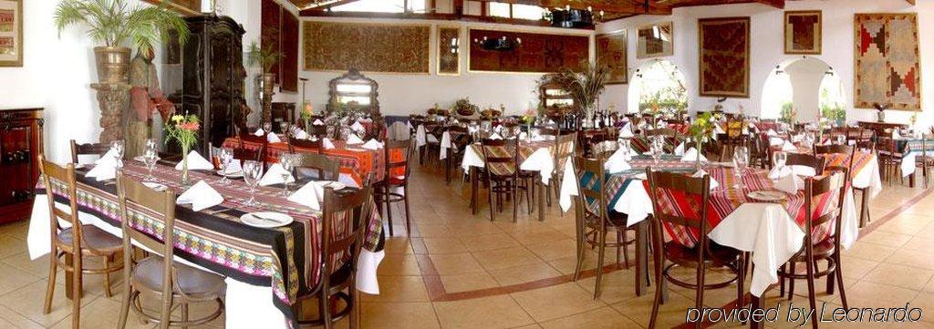 Hotel Majoro Nazca Étterem fotó