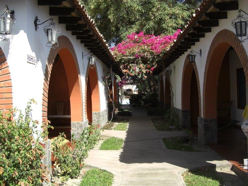 Hotel Majoro Nazca Kültér fotó