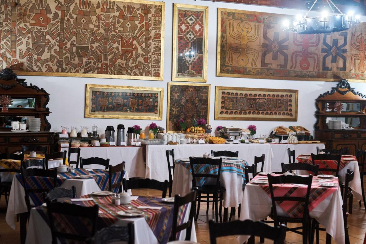 Hotel Majoro Nazca Kültér fotó