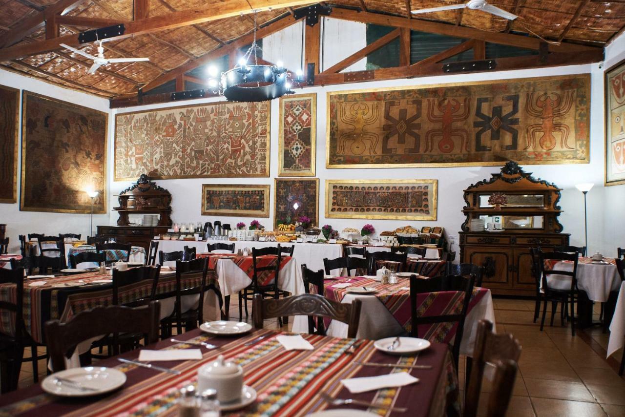 Hotel Majoro Nazca Kültér fotó