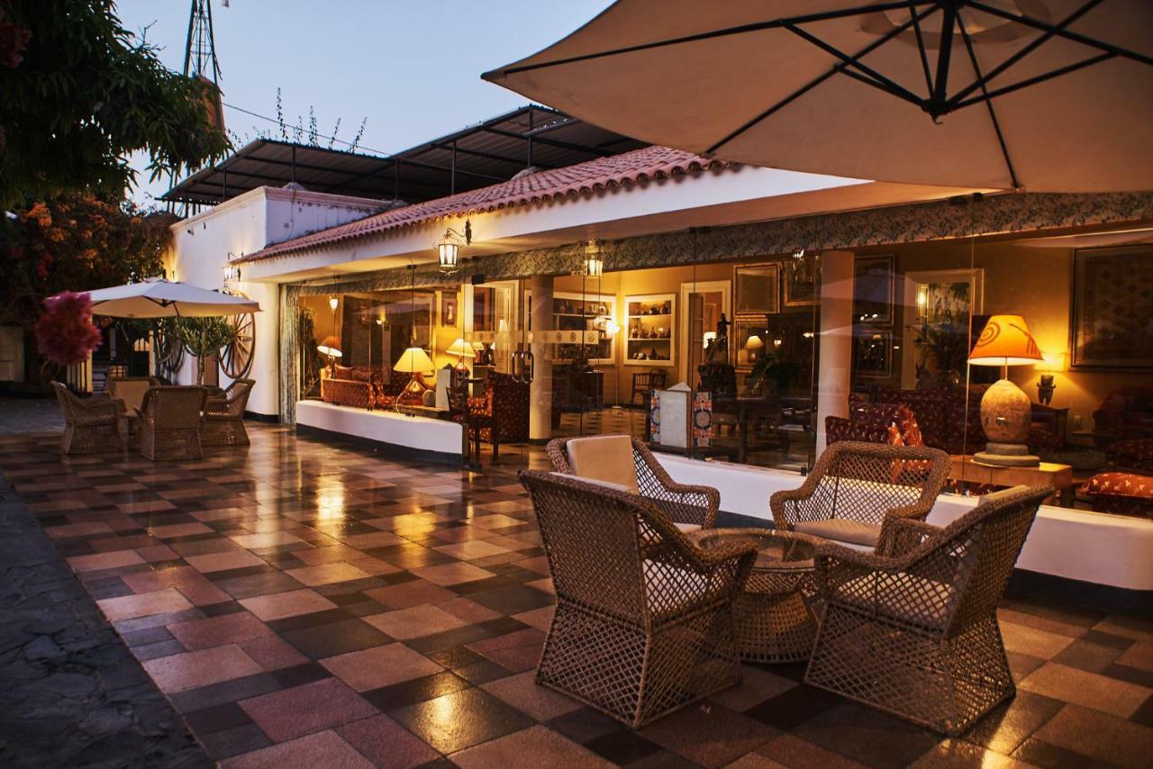 Hotel Majoro Nazca Kültér fotó