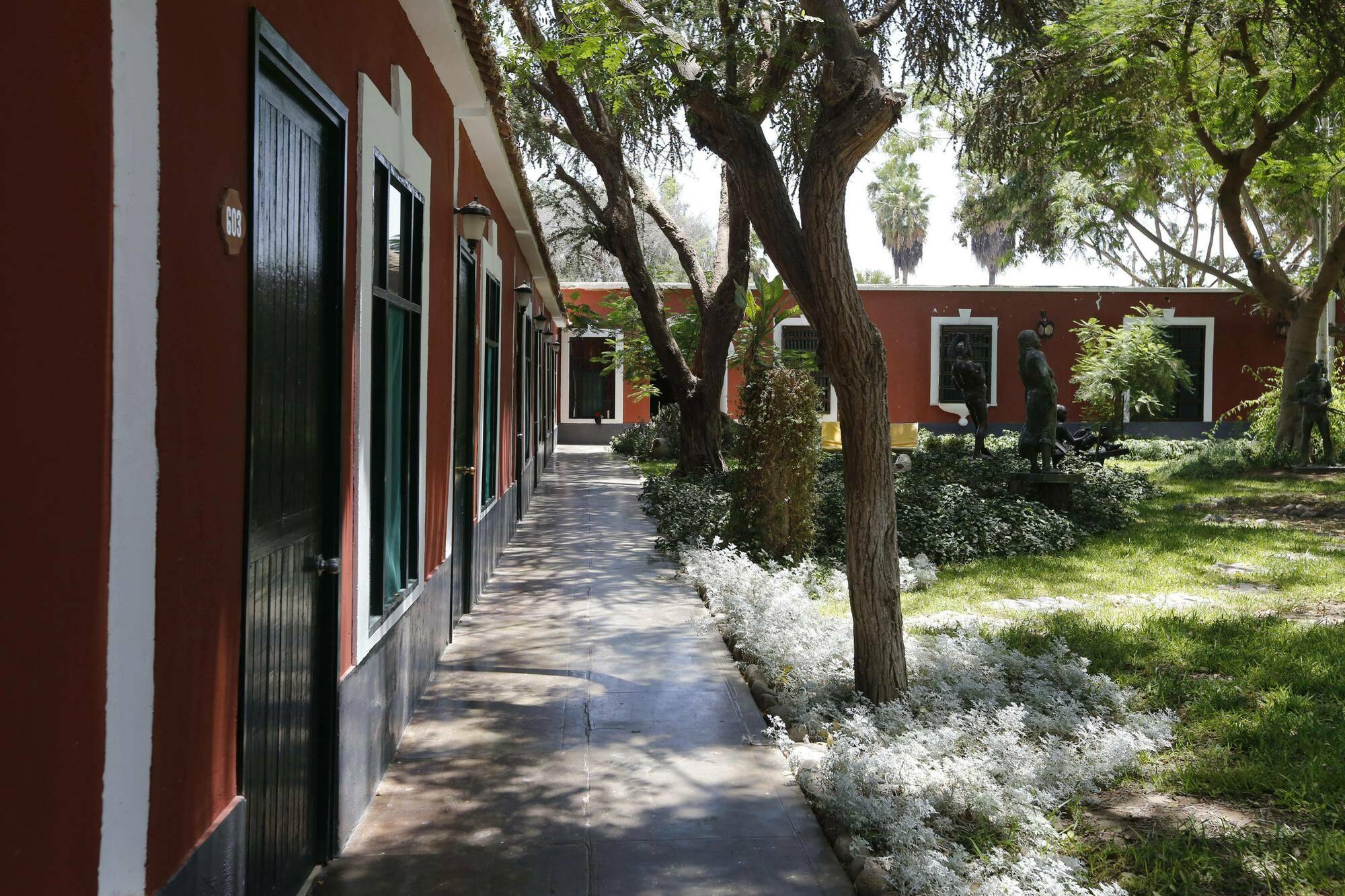 Hotel Majoro Nazca Kültér fotó