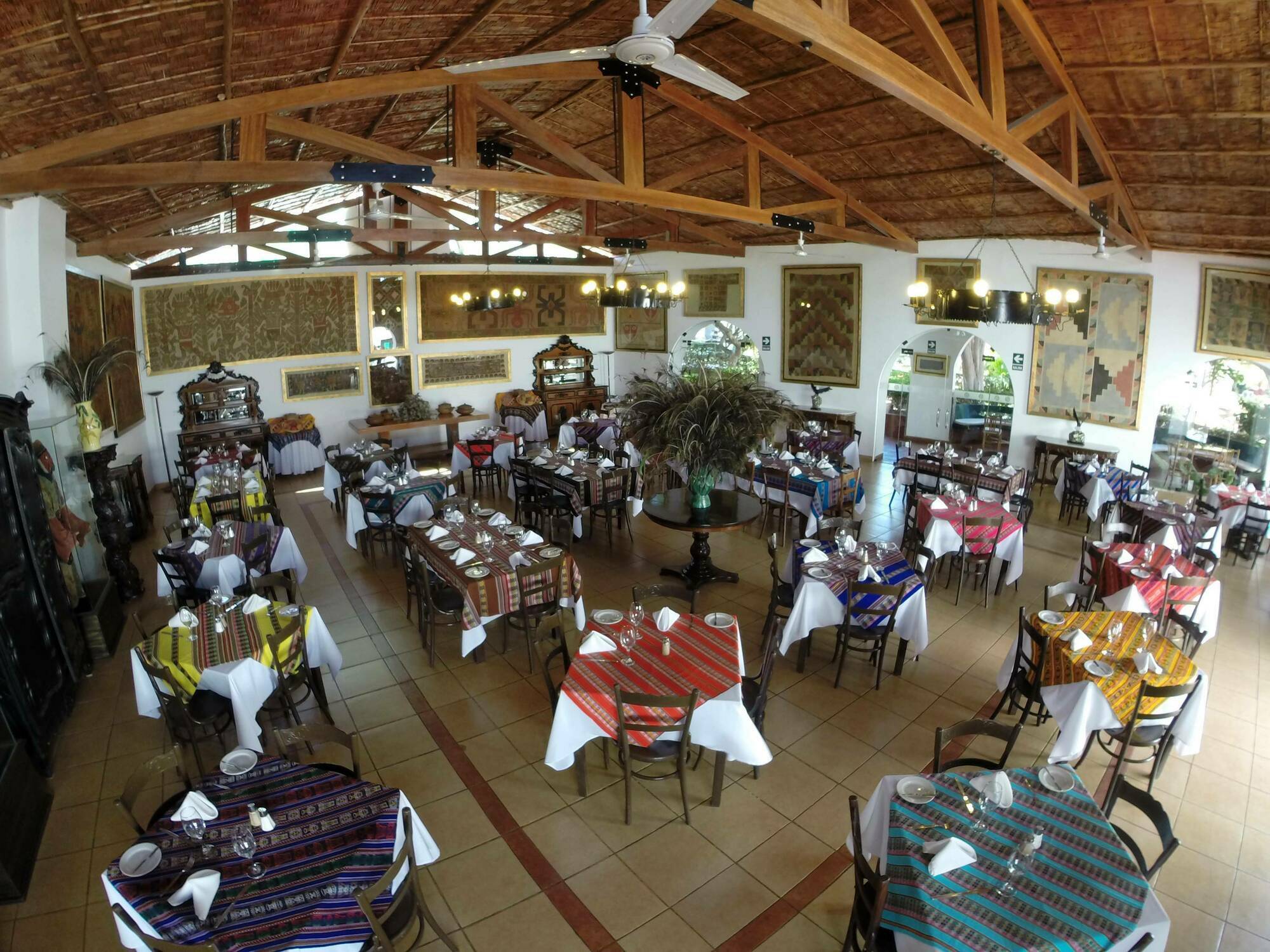 Hotel Majoro Nazca Kültér fotó