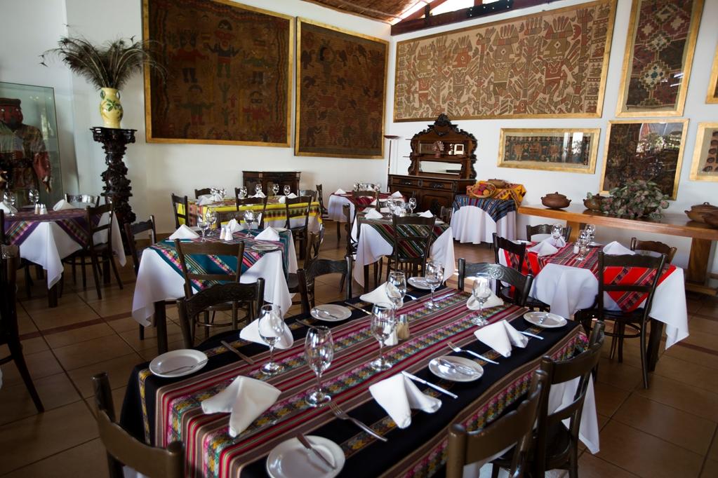 Hotel Majoro Nazca Étterem fotó